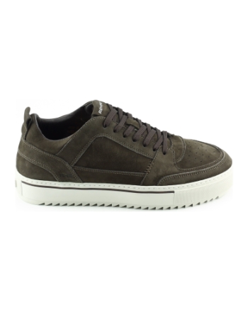 Rehab creon sneakers donkerbruin