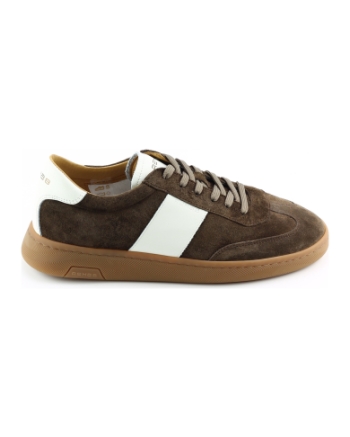 Rehab zack sue sneakers donkerbruin