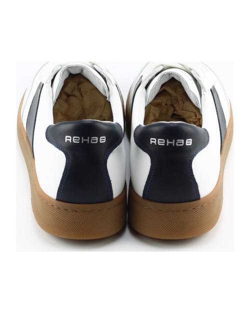 Rehab zack leather Wit Combinatie