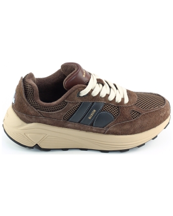 Blackstone V-RILEY GG675.RDRU sneakers donkerbruin