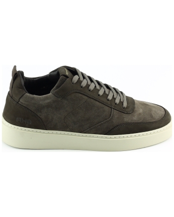 Rehab oliver mid suede sneakers bruin