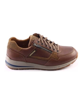 Mephisto bradley sneakers cognac