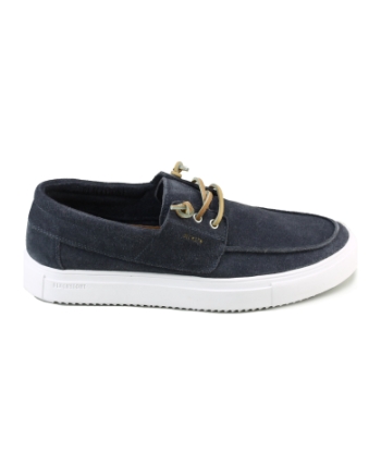 Blackstone bg175 sneakers blauw