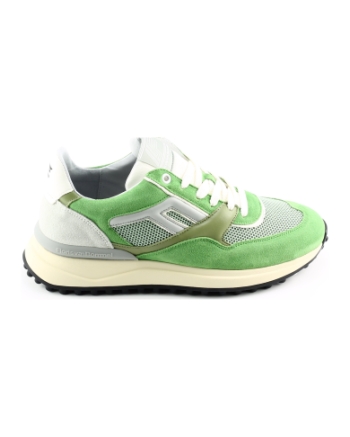 Floris van Bommel SFM-10223 sneakers groen