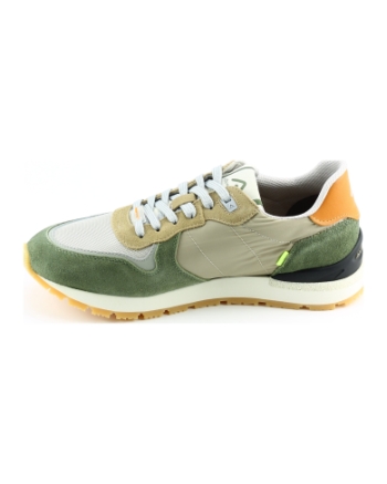 Ambitious 14003 sneakers groen combinatie