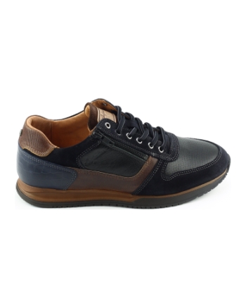 Australian 15.1508 browning sneakers zwart combinatie