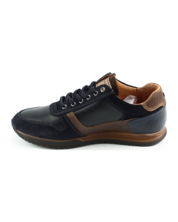 Australian 15.1508 browning sneakers zwart combinatie