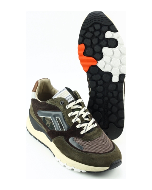 Floris van Bommel SFM-10154 Groen Combinatie