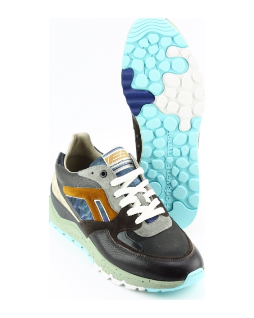 Floris van Bommel SFM-10154 BRUIN MULTI