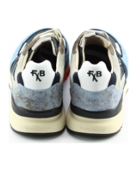 Floris van Bommel SFM-10154 Blauw Combinatie