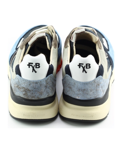 Floris van Bommel SFM-10154 Blauw Combinatie