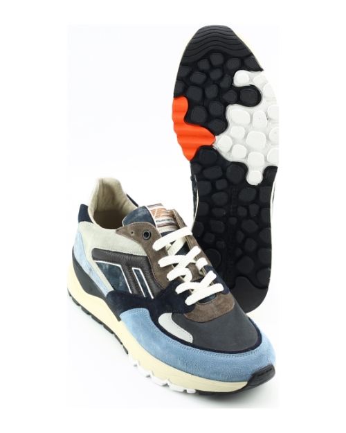 Floris van Bommel SFM-10154 Blauw Combinatie