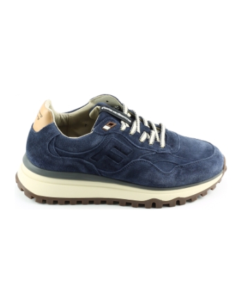 Floris van Bommel SFM-10238 sneakers donkerblauw