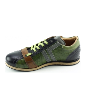 Kamo Gutsu Tifo 030 sneakers groen combinatie