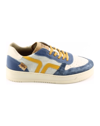 Kamo Gutsu campo 048 sneakers blauw combinatie