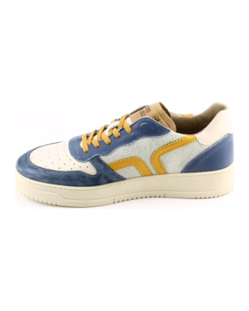 Kamo Gutsu campo 048 sneakers blauw combinatie
