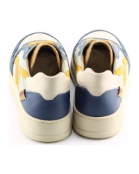 Kamo Gutsu campo 048 Blauw Combinatie