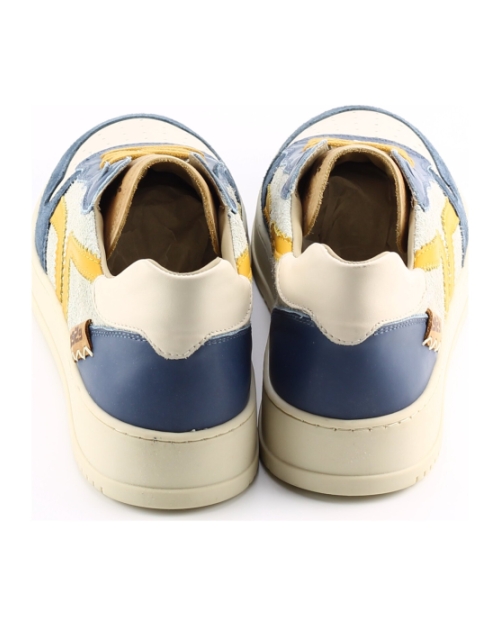 Kamo Gutsu campo 048 Blauw Combinatie