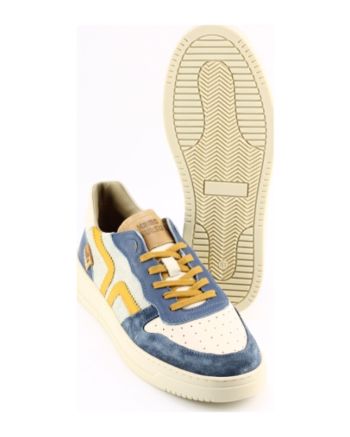 Kamo Gutsu campo 048 Blauw Combinatie