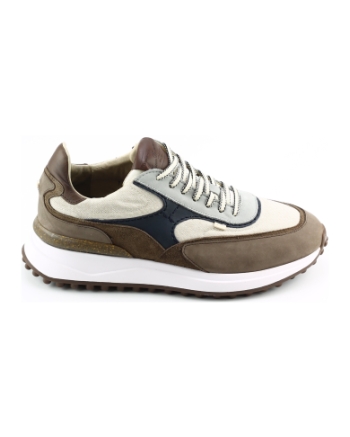 Floris van Bommel SFM-10207 sneakers taupe