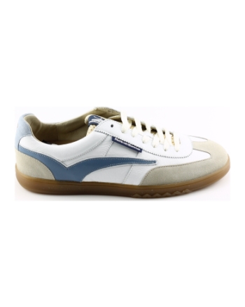 Floris van Bommel SFM-10224 sneakers wit combinatie