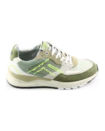 Floris van Bommel SFM-10243 sneakers bruin multi