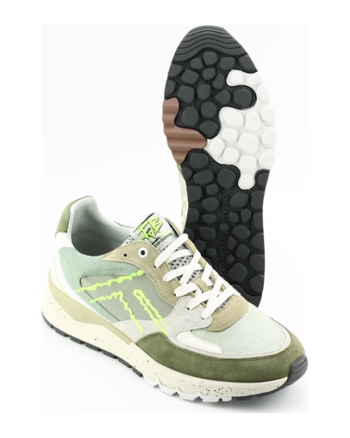 Floris van Bommel SFM-10243 BRUIN MULTI