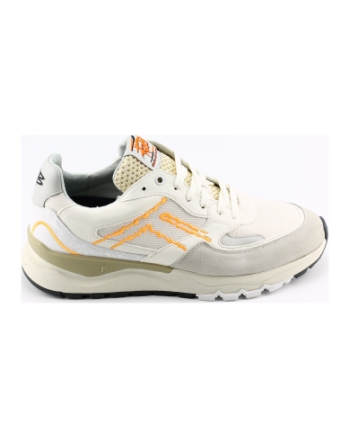 Floris van Bommel SFM-10243 sneakers wit combinatie