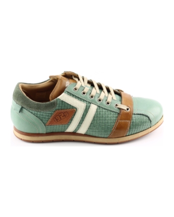 Kamo Gutsu Tifo30 sneakers groen combinatie