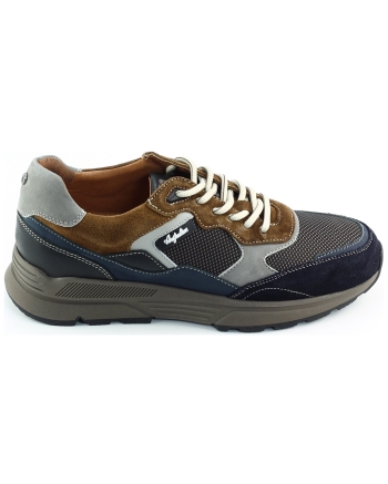 Australian Halifax 15.1713 sneakers blauw combinatie
