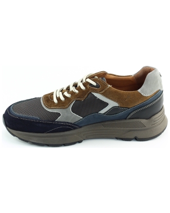 Australian Halifax 15.1713 sneakers blauw combinatie