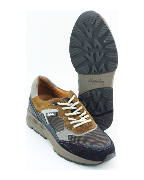 Australian Halifax 15.1713 Blauw Combinatie