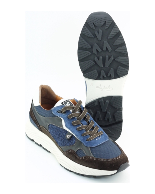 Australian Valencia 15.1726 Blauw Combinatie