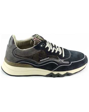 Floris van Bommel De Zager 03.15 SFM-10198 sneakers donkerblauw