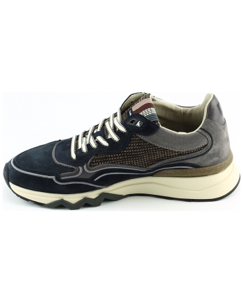 Floris van Bommel De Zager 03.15 SFM-10198 sneakers donkerblauw