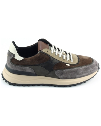 Floris van Bommel Noppi 37.12 SFM-10207 sneakers bruin