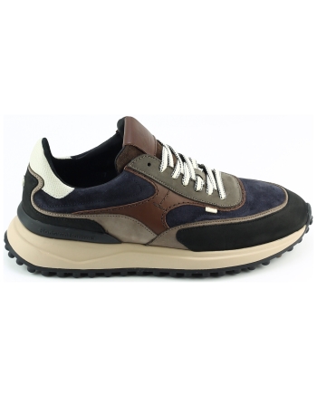 Floris van Bommel Noppi 37.13 SFM-10207 sneakers donkerblauw