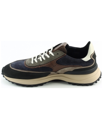 Floris van Bommel Noppi 37.13 SFM-10207 sneakers donkerblauw