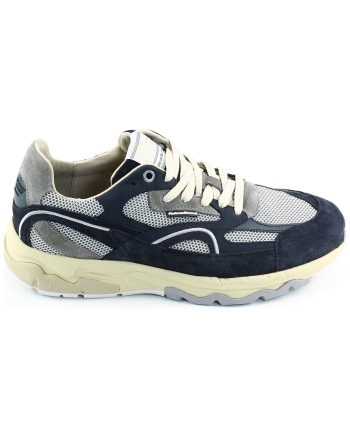 Floris van Bommel De Rezer 01.27 SFM-10258 sneakers donkerblauw