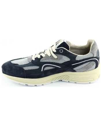 Floris van Bommel De Rezer 01.27 SFM-10258 sneakers donkerblauw