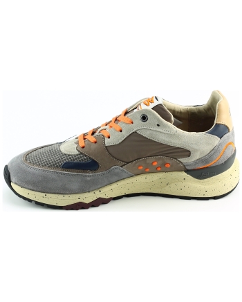 Floris van Bommel De Treener 06.15 SFM-10243 sneakers grijs