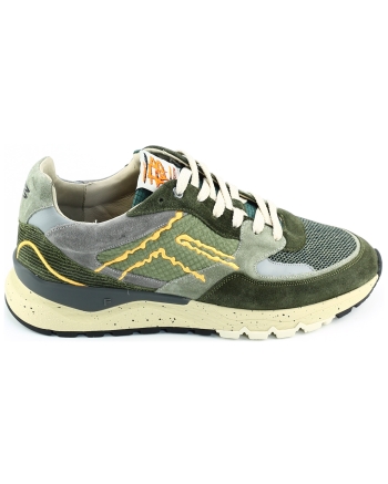 Floris van Bommel De Treener 06.11 SFM-10243 sneakers groen