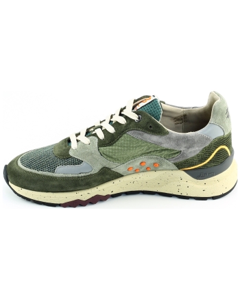 Floris van Bommel De Treener 06.11 SFM-10243 sneakers groen