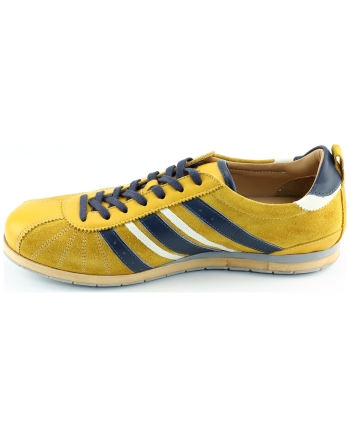 Kamo Gutsu Tifo 049 sneakers geel