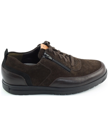 Gijs 2085 208 sneakers donkerbruin