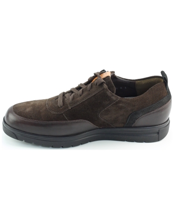 Gijs 2085 208 sneakers donkerbruin