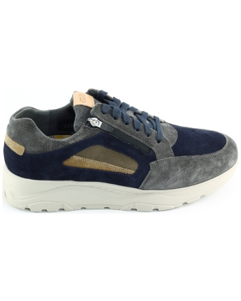 Gijs 2164 118 sneakers grijs multi