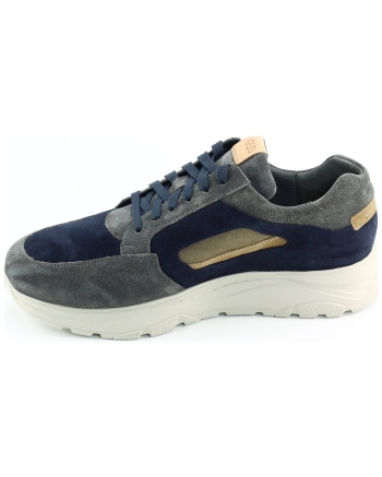 Gijs 2164 118 sneakers grijs multi