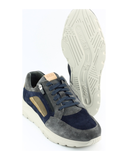Gijs 2164 118 GRIJS MULTI