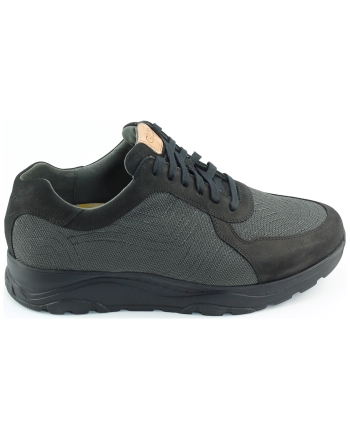 Gijs 2162 118 sneakers zwart combinatie